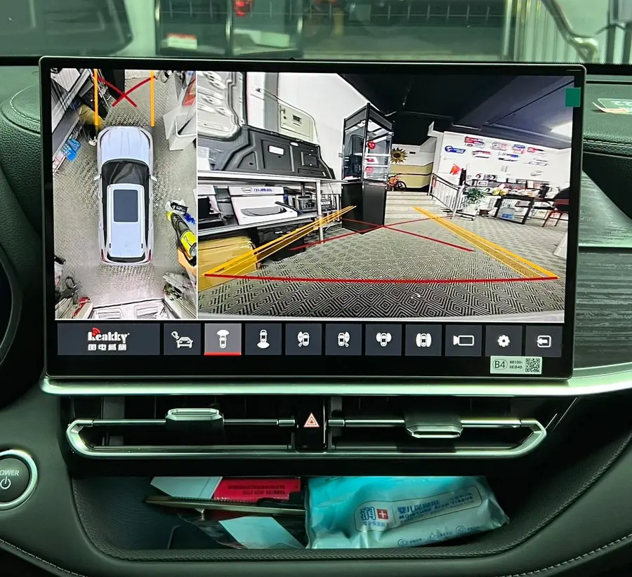 汽车360全车影像效果